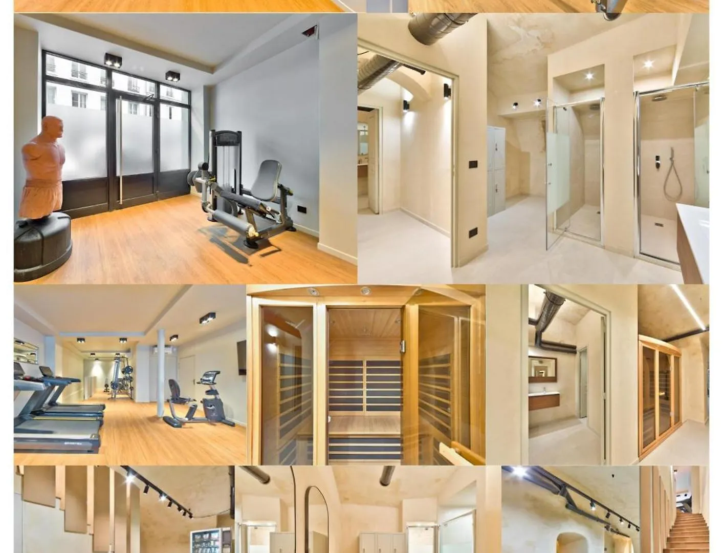 Urban Flat 44 - Chenier Apartment Paris