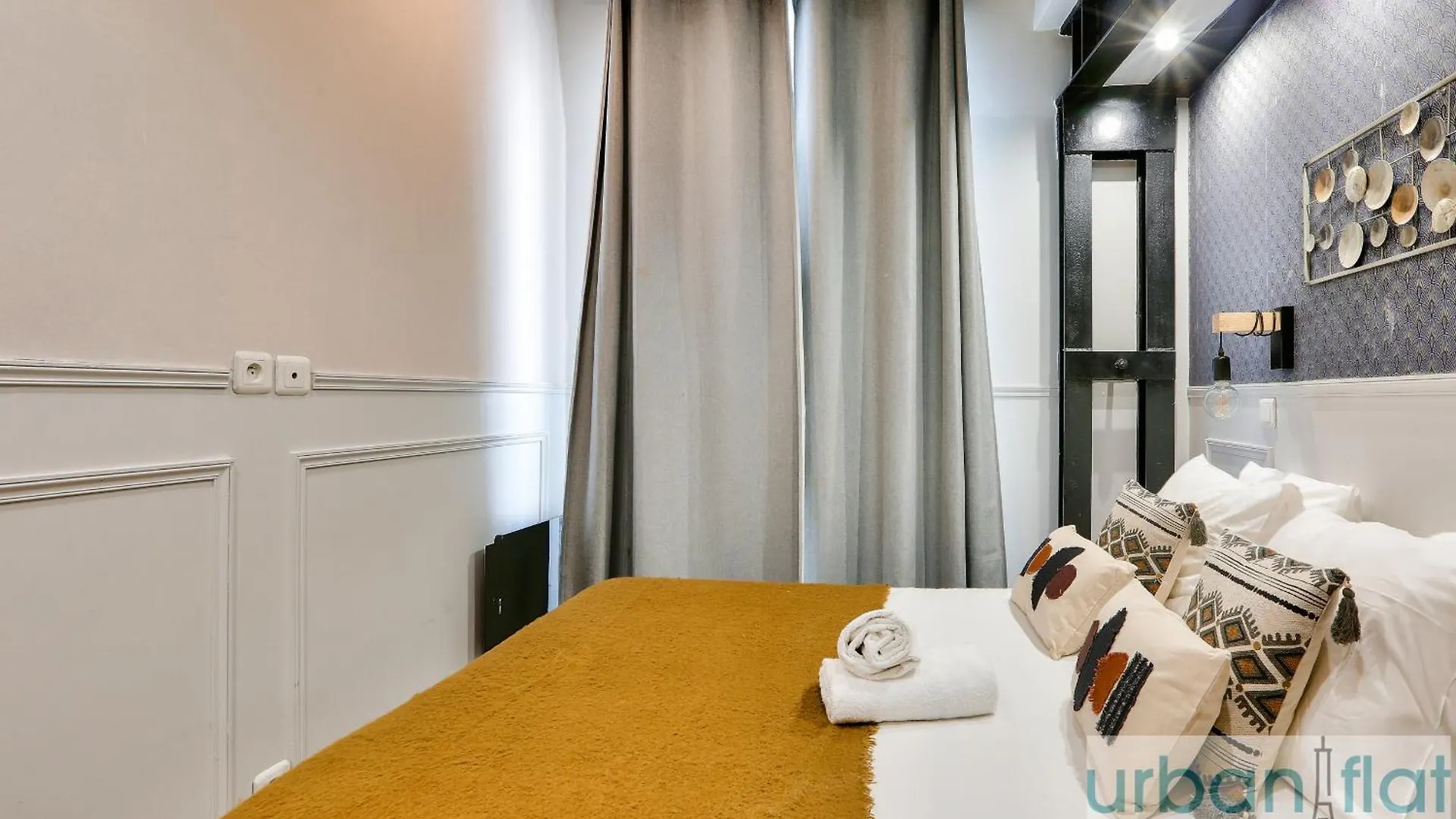 Urban Flat 44 - Chenier Apartment Paris