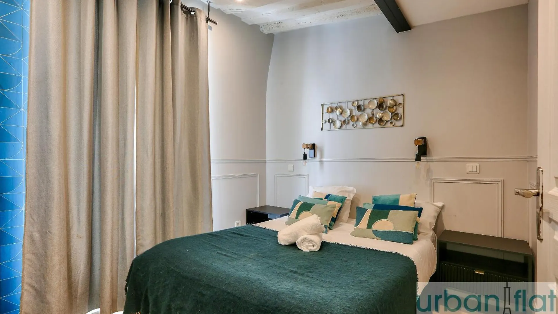 Urban Flat 44 - Chenier Apartment Paris