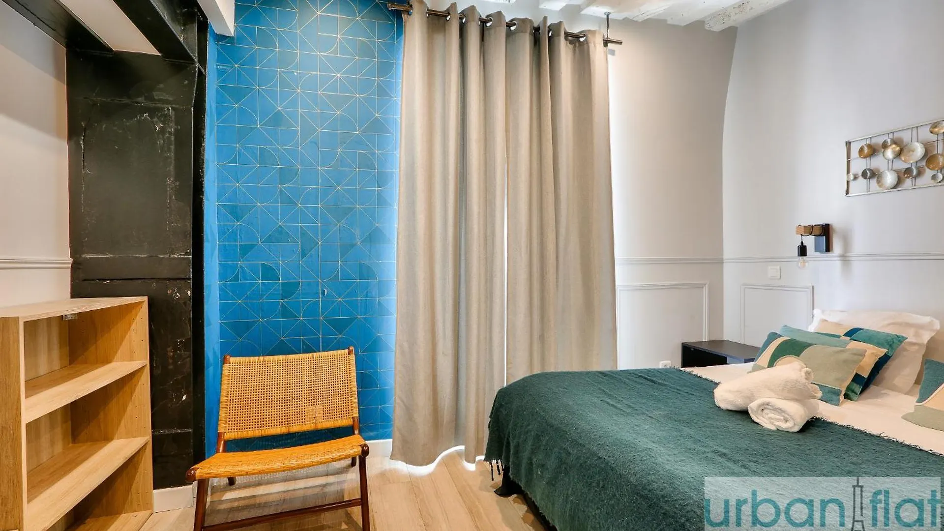 Urban Flat 44 - Chenier Apartment Paris France