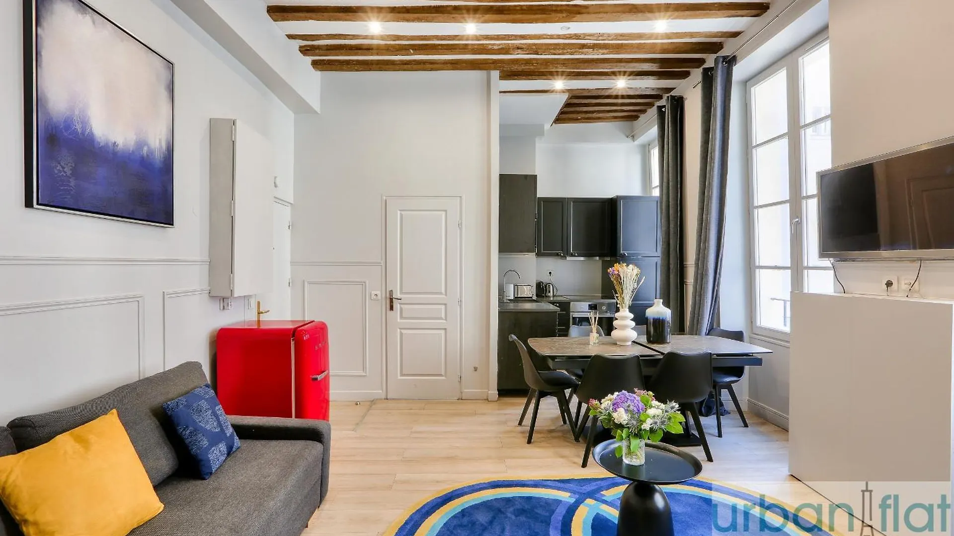 Urban Flat 44 - Chenier Apartment Paris 0*,  France