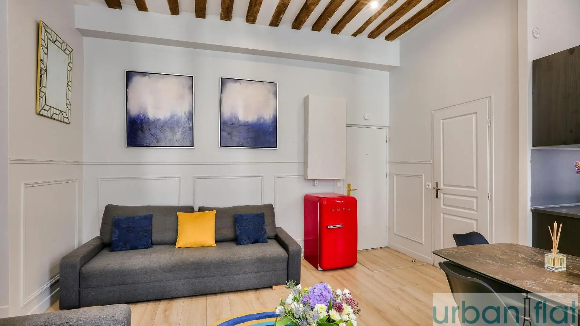Urban Flat 44 - Chenier Apartment Paris