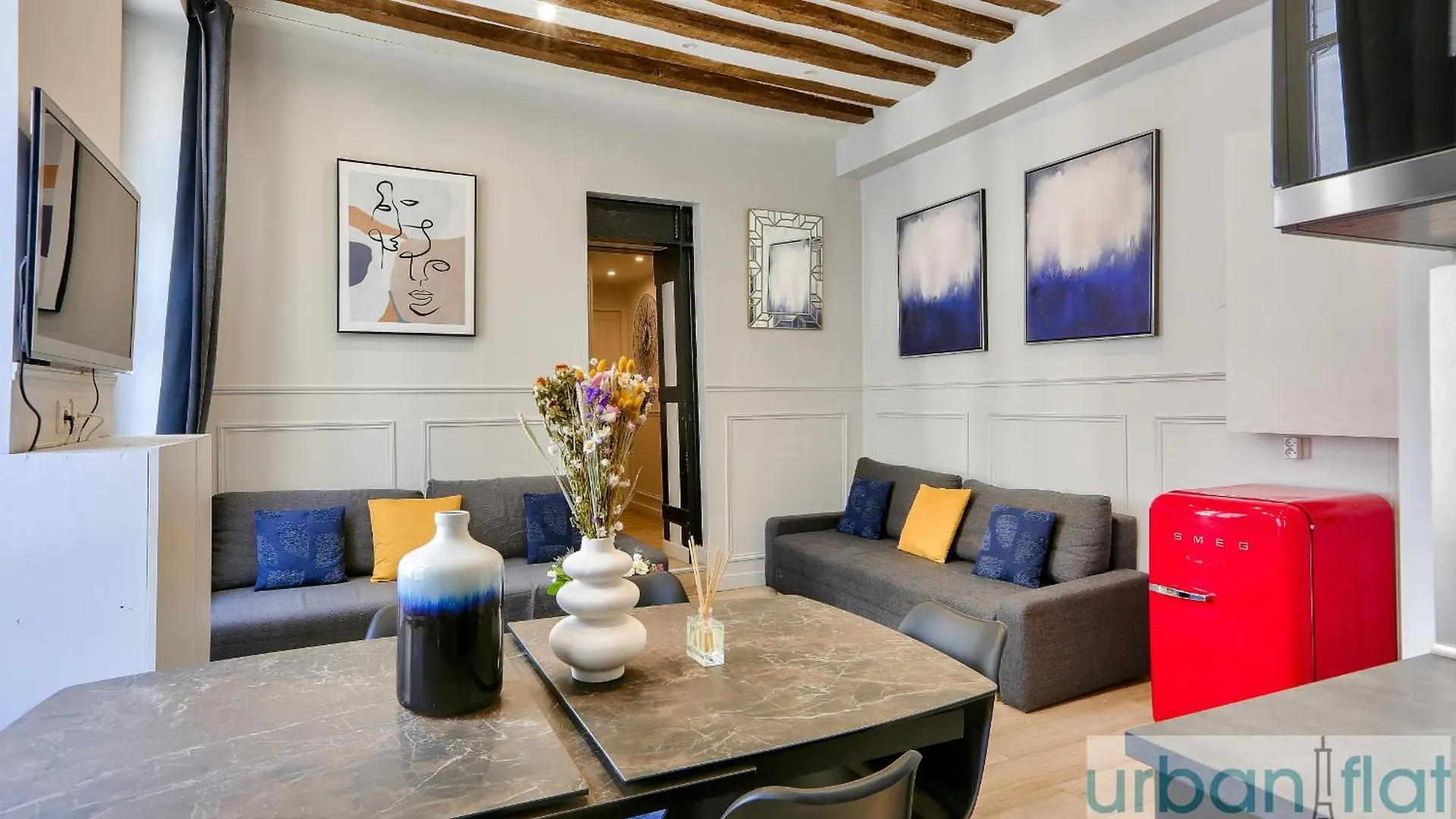 Urban Flat 44 - Chenier Apartment Paris France